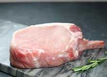 Load image into Gallery viewer, 12oz Frenched Pork Chops (Ditka Chop) - Martinelli Meats LLC
