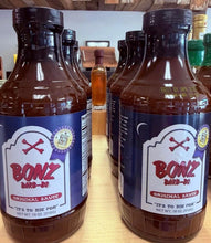 Load image into Gallery viewer, Bonz Barbeque Sauce | 18oz Bottle - Martinelli Meats LLC