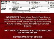 Load image into Gallery viewer, Bonz Barbeque Sauce | 18oz Bottle - Martinelli Meats LLC