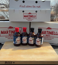 Load image into Gallery viewer, Bonz Barbeque Sauce | 18oz Bottle - Martinelli Meats LLC