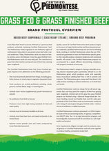 Load image into Gallery viewer, Grass Fed, Grass Finished Ground Beef - Martinelli Meats LLC