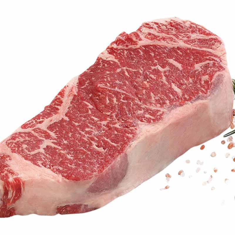 14 oz NY Strip Steak, Boneless, Center Cut, USDA Prime, Dry Aged - Martinelli Meats LLC