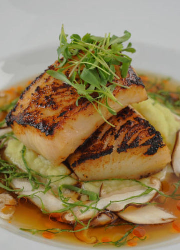 Wild Caught Chilean Sea Bass (6oz) - Martinelli Meats LLC