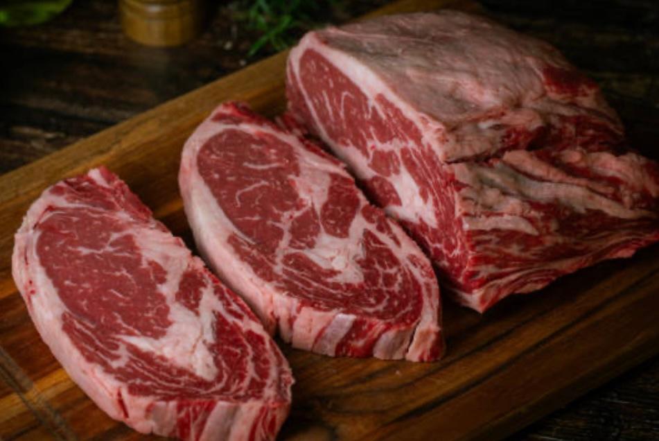 14oz Ribeye, Boneless, Center Cut, USDA Prime - Martinelli Meats LLC