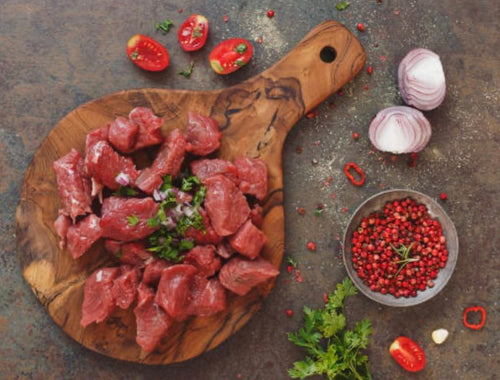 Beef Stew Meat, USDA Choice Angus - Martinelli Meats LLC