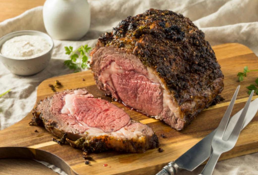 USDA Prime or Choice Angus Beef Boneless Ribeye