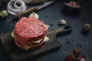 1/3 LB Triple Blend Burgers - Martinelli Meats LLC