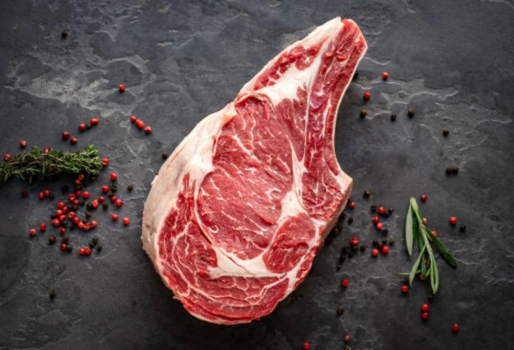 18 oz Cowboy Steak, USDA Choice Angus - Martinelli Meats LLC