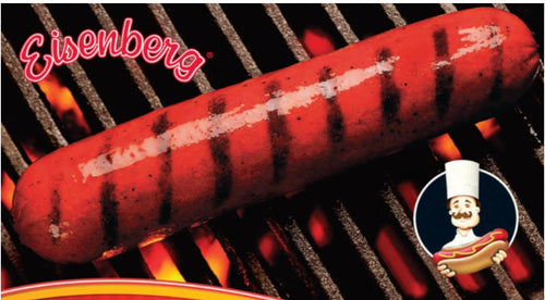 Eisenberg Gourmet Beef Franks - Martinelli Meats LLC