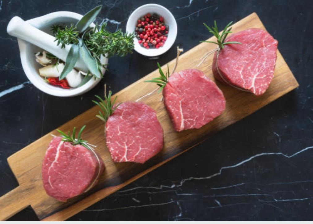 8 oz Filet, Center Cut, USDA Choice Angus - Martinelli Meats LLC