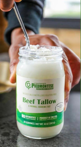 Premium Grass fed Beef Tallow - Martinelli Meats LLC