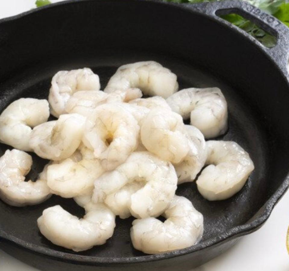 Wild Caught Gulf Jumbo Shrimp (Peeled & Deveined) #3 Bag
