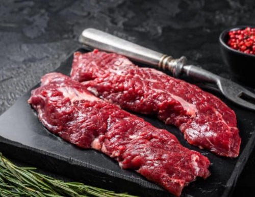 10oz Hanger Steaks, USDA Choice - Martinelli Meats LLC