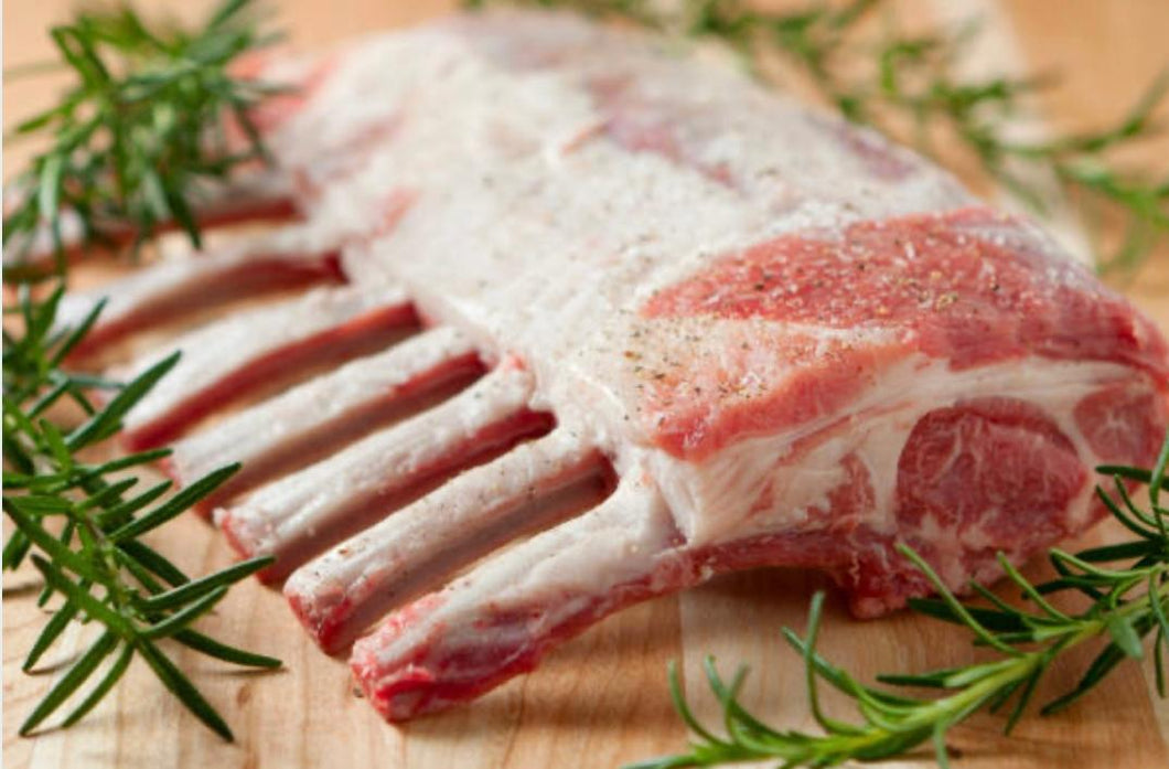 Lamb Racks 24/26 Frenched, New Zealand - Martinelli Meats LLC