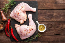 Load image into Gallery viewer, Fresh Chicken Leg Quarters from Martinelli Meats LLC
