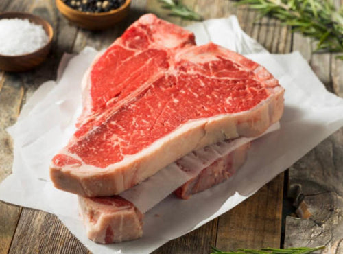 18 oz Porterhouse Steak, USDA Choice Angus - Martinelli Meats LLC