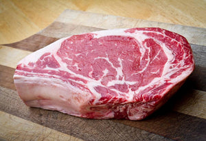 Boneless Ribeye Steak, cut 1" thick, USDA Choice  **10 Pound Case Only** - Martinelli Meats LLC