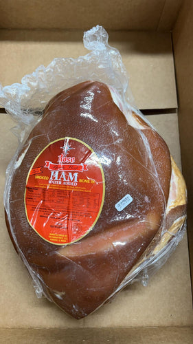 Rose Bone-In, Whole Smoked Ham - Martinelli Meats LLC