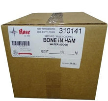 Load image into Gallery viewer, Rose Bone-In, Whole Smoked Ham - Martinelli Meats LLC
