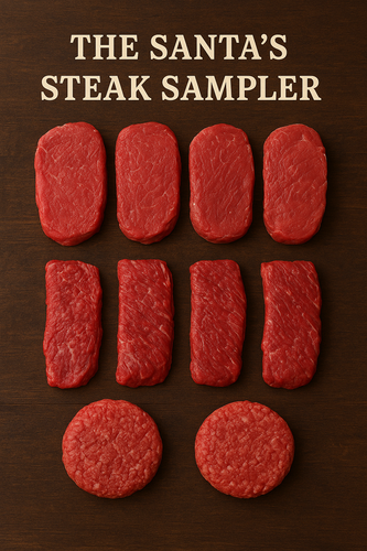 The Santa's Steak Sampler - Martinelli Meats LLC