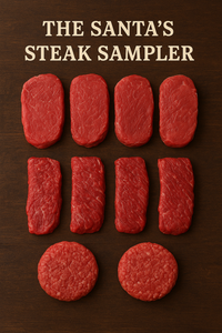 The Santa's Steak Sampler - Martinelli Meats LLC