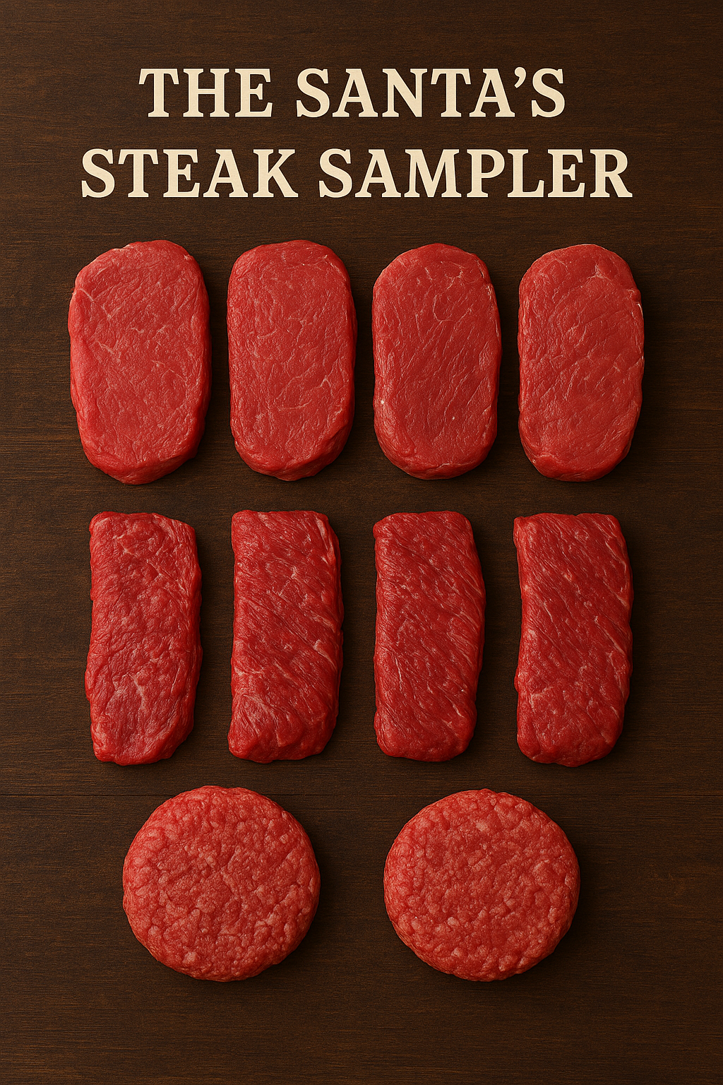 The Santa's Steak Sampler - Martinelli Meats LLC
