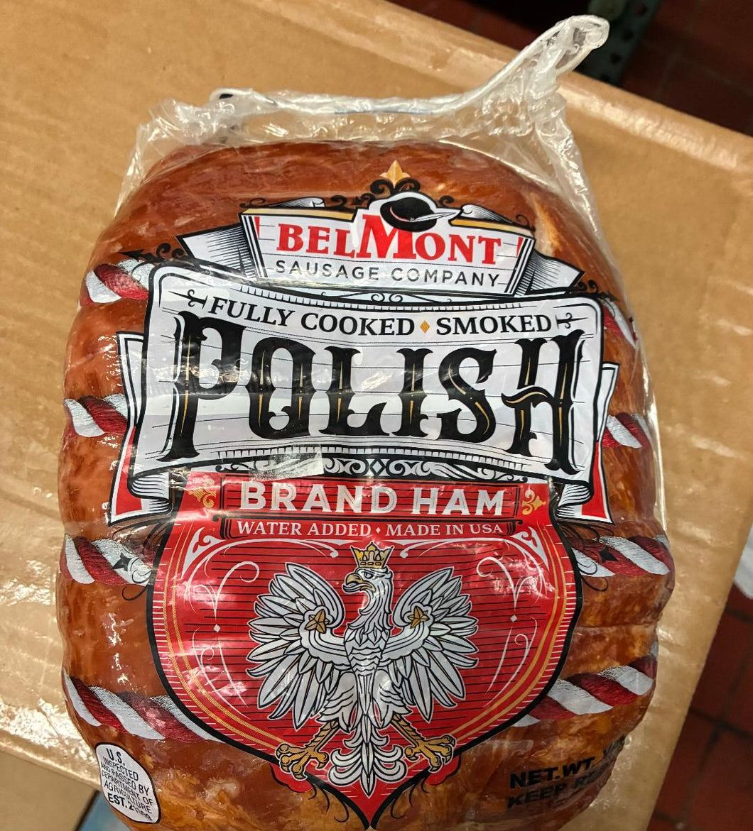 Belmont Smoked Polish Ham