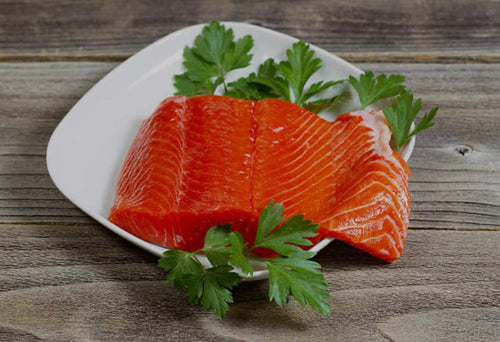 Wild Caught Alaskan Sockeye Salmon (6oz) - Martinelli Meats LLC