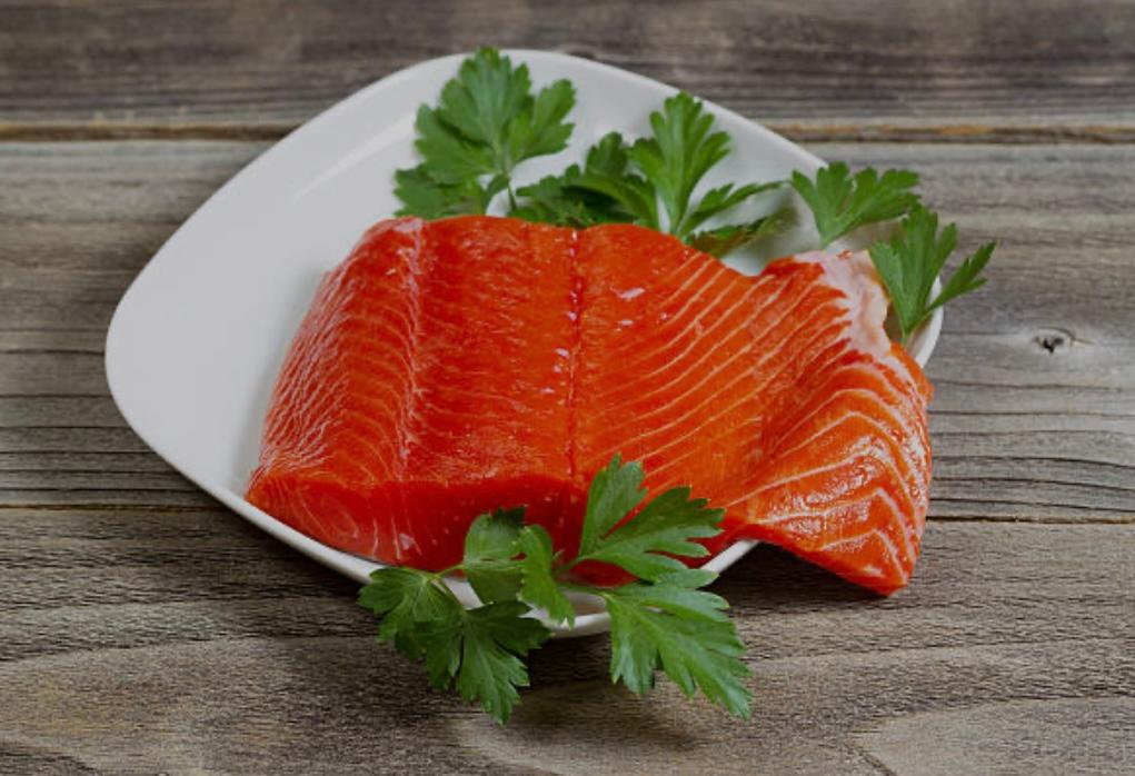 Wild Caught Alaskan Sockeye Salmon (6oz) - Martinelli Meats LLC