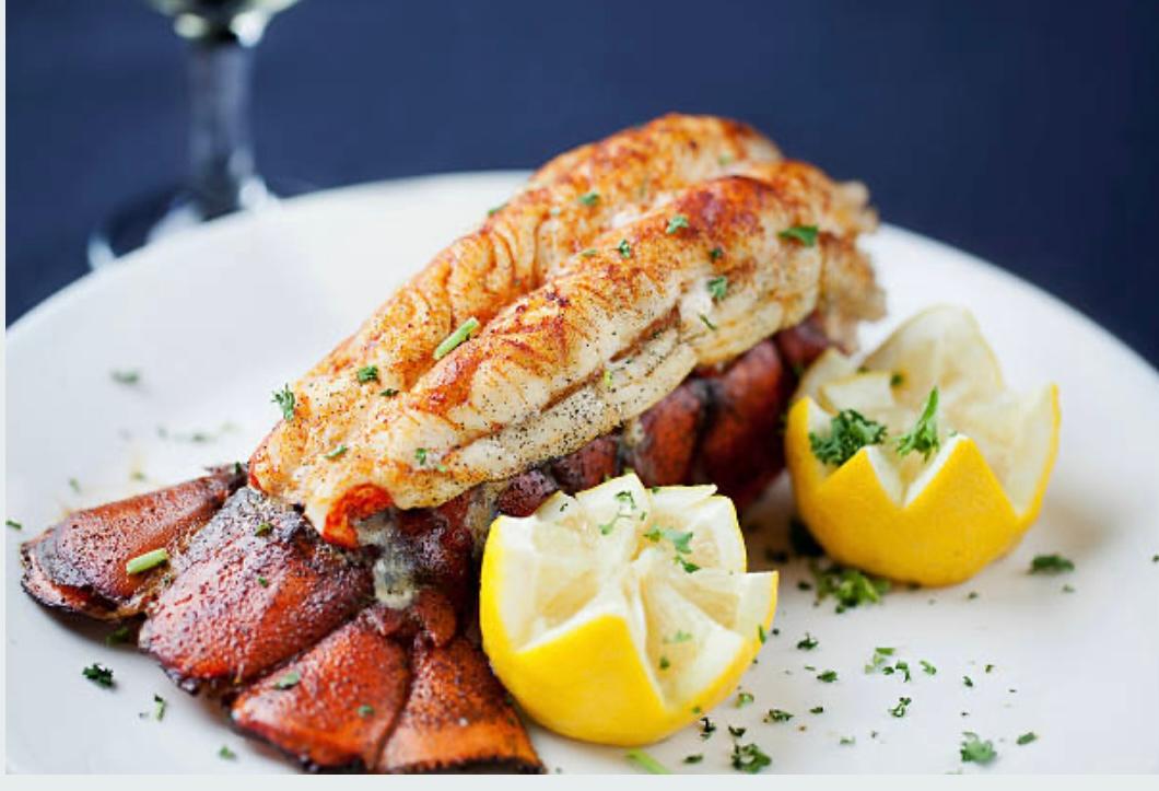 Australian Cold Water Lobster Tails (6-8 oz) - Martinelli Meats LLC