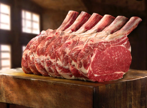 USDA Prime, Bone-in Standing Rib Roast - Martinelli Meats LLC