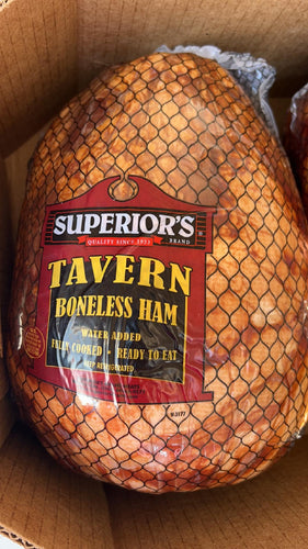 Boneless, Superior Tavern Ham - Martinelli Meats LLC