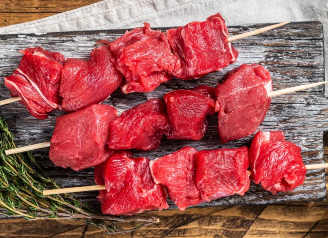 Beef Tenderloin Tips, USDA Choice - Martinelli Meats LLC