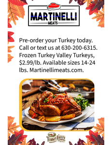 Turkey Valley Farms Turkey, Frozen