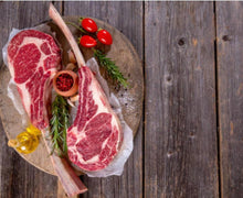 Load image into Gallery viewer, Tomahawk Steak, USDA Choice Angus - Martinelli Meats LLC

