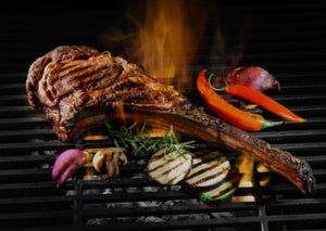 Tomahawk Steak, USDA Choice Angus - Martinelli Meats LLC