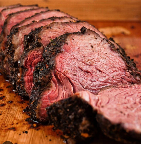 Boneless, USDA Choice Top Butt Sirloin Roast - Martinelli Meats LLC