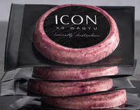 6oz ICON XB Wagyu Burgers - Martinelli Meats LLC