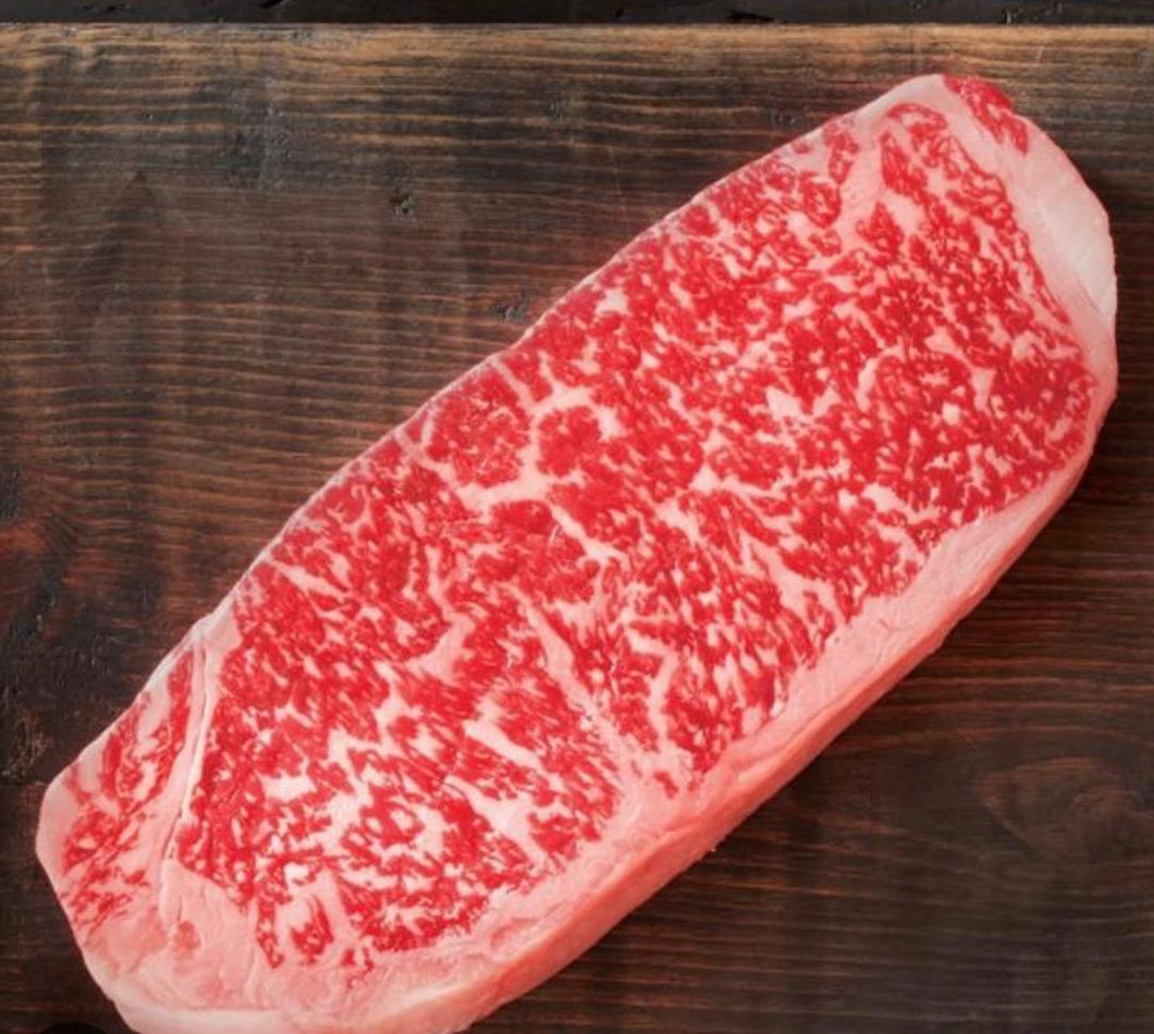 14oz USDA Prime, Wet-Aged NY Boneless Strips - Martinelli Meats LLC