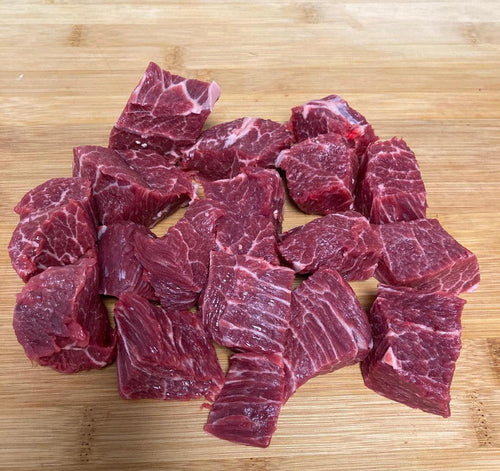 Beef Stew Meat, USDA Choice Angus Beef - Martinelli Meats LLC