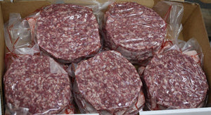 1/3 LB Hamburgers, Triple Blend - Martinelli Meats LLC