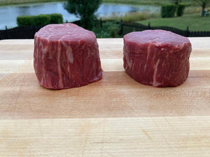 8 oz Filet, Center Cut, USDA Choice Angus Beef - Martinelli Meats LLC