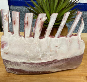 Lamb Racks 24/26 Frenched, New Zealand - Martinelli Meats LLC