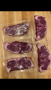 Lamb Loin Chops 5/8" Fresh, Colorado - Martinelli Meats LLC