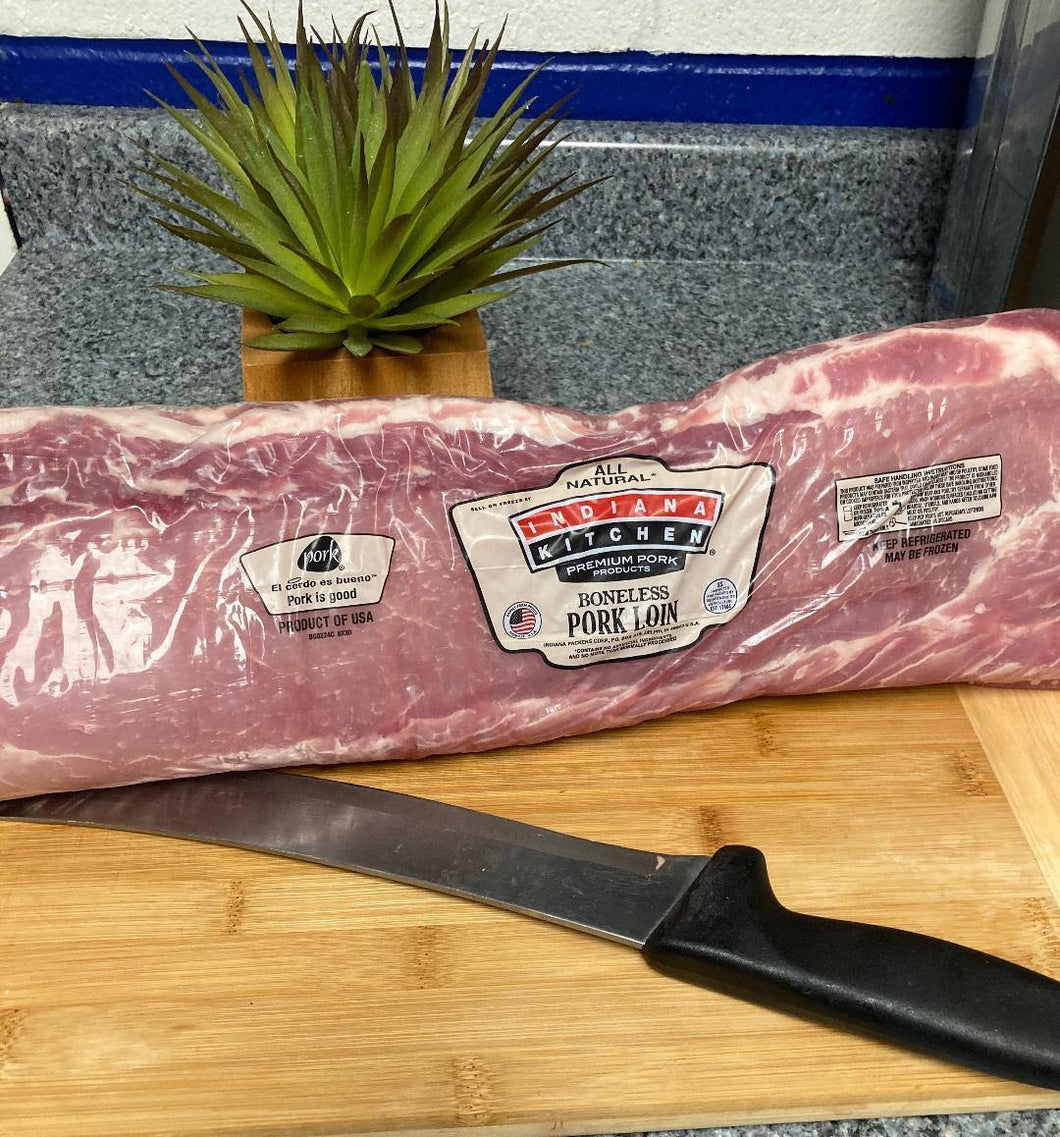 Pork Loin, Boneless - Martinelli Meats LLC