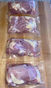 Chicken Thigh Meat, Boneless Skinless - Martinelli Meats LLC