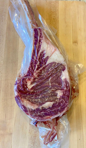 Tomahawk Steak, USDA Prime Graded - Martinelli Meats LLC