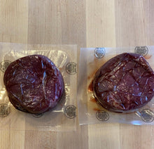 Load image into Gallery viewer, 8 oz Top Sirloin Butt Steak, Center Cut Baseball, USDA Choice Angus Beef - Martinelli Meats LLC
