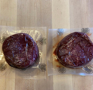 8 oz Top Sirloin Butt Steak, Center Cut Baseball, USDA Choice Angus Beef - Martinelli Meats LLC