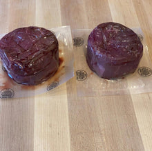 Load image into Gallery viewer, 8 oz Top Sirloin Butt Steak, Center Cut Baseball, USDA Choice Angus Beef - Martinelli Meats LLC
